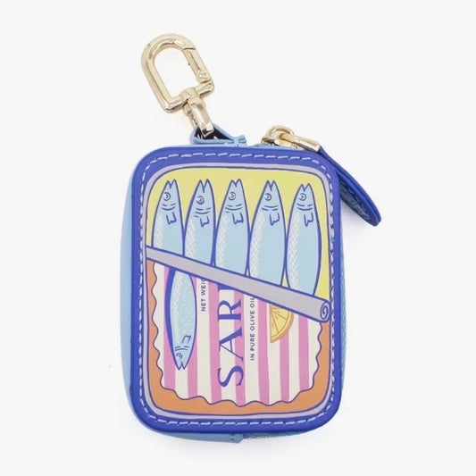 Coin Purse Key Chain - sardine