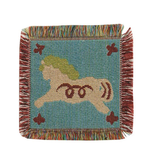 Textile Cup Coaster - set of two