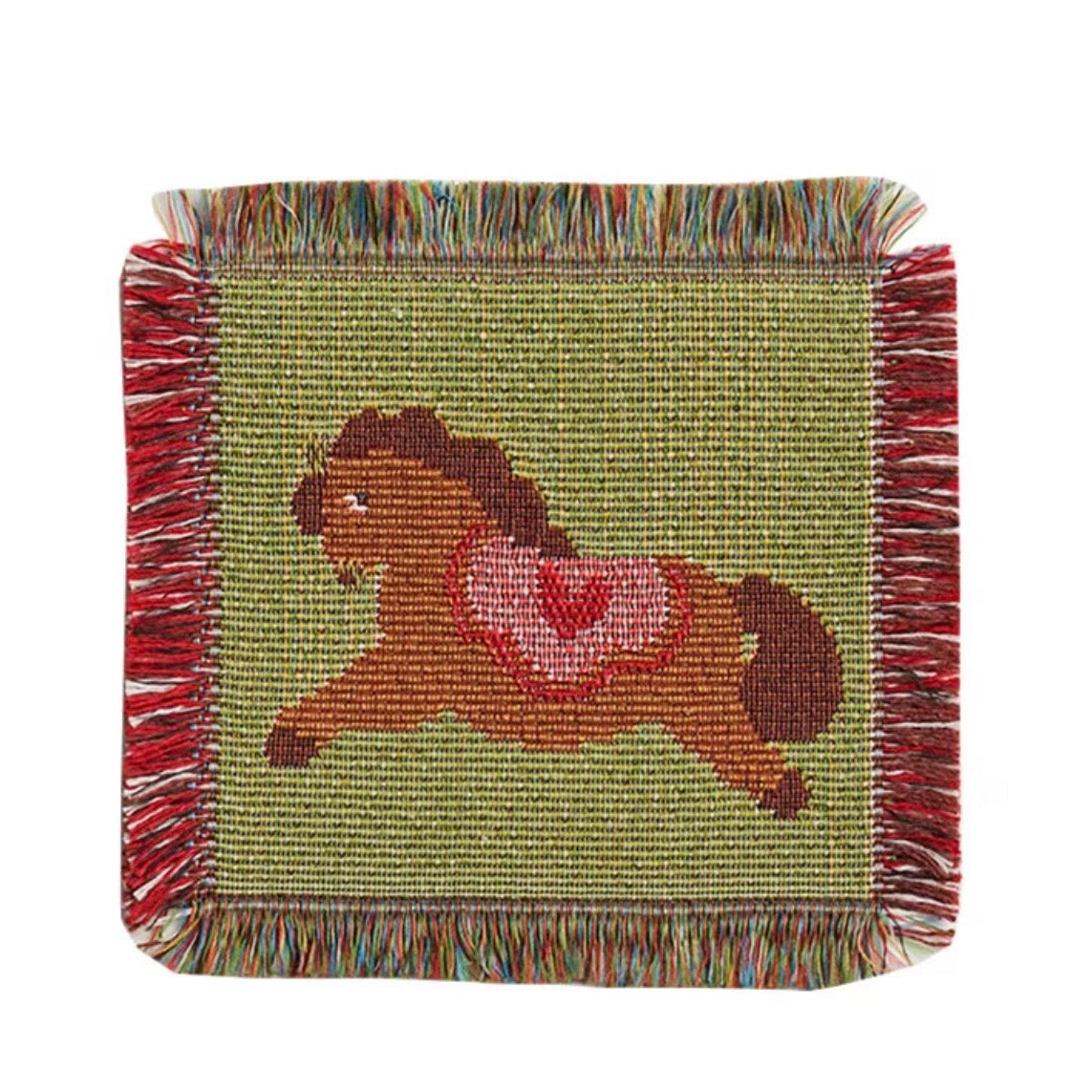 Textile Cup Coaster - set of two