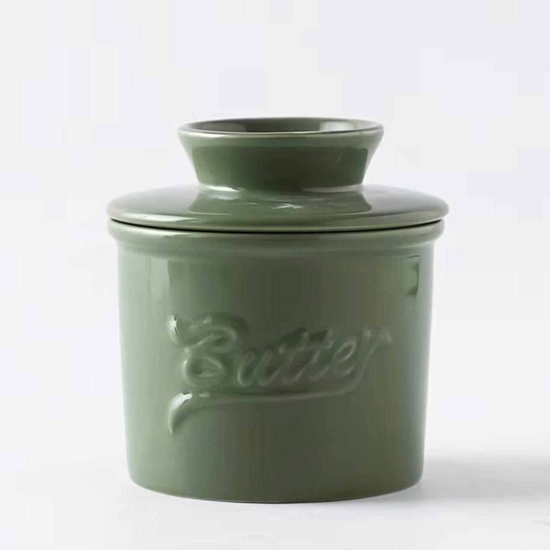 Ceramic Butter Container