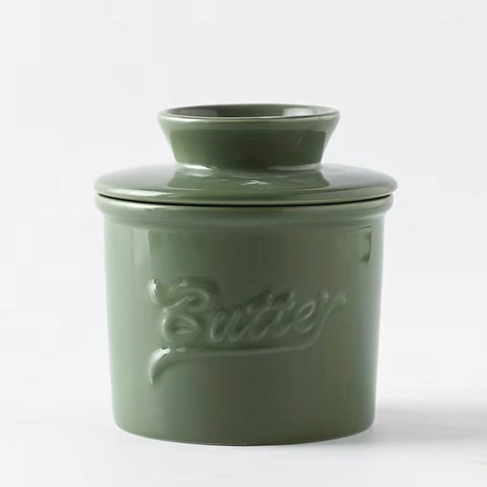 Ceramic Butter Container