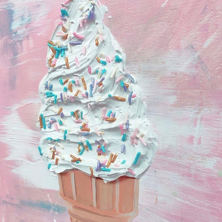 Ice Cream Art Workshop for Kids