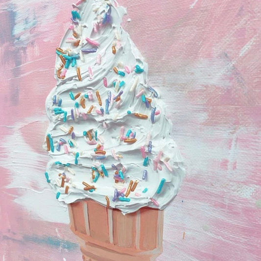 Ice Cream Art Workshop for Kids