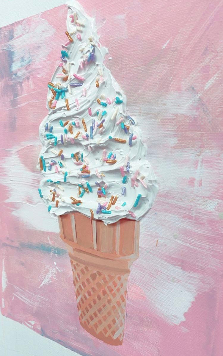Available for Bookings Soon: Ice Cream Art Station for Kids